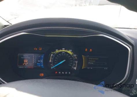 2019 Ford Fusion Se из США, поврежденный, VIN 3FA6P0T91KR147629